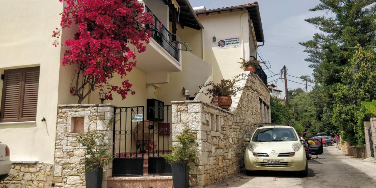 אפרטהוטל סיבוטה Marinos Aparts מראה חיצוני תמונה